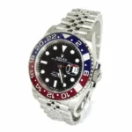 Rolex GMT-Master II “Pepsi” Jubilee 116520 Deluxe Replica Edition - Image 4